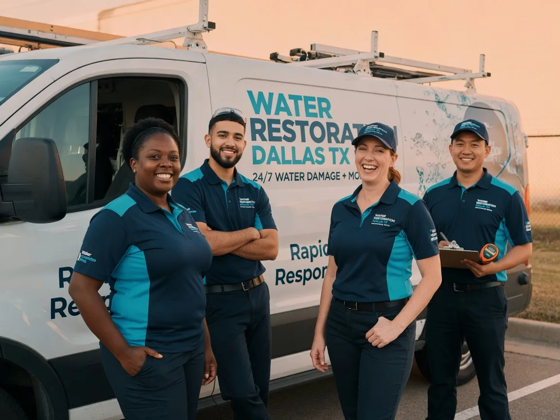 Emergency Water Damage Restoration company in Kent, MN
